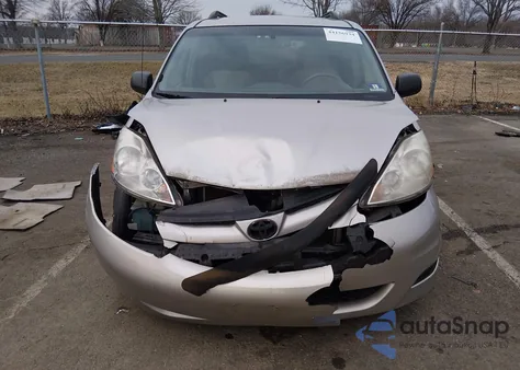 2009 Toyota Sienna Le from USA, damaged, VIN 5TDZK23C99S286623